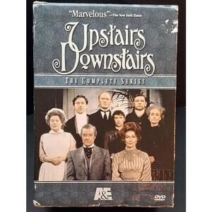 Upstairs Downstairs Megaset: All 81 Episodes Special Edition (DVD, 2005)